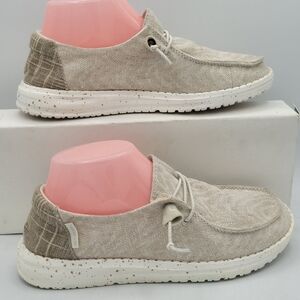Hey Dude Wendy Woven Shoes Size 7